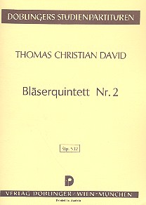 Quintett Nr.2 für Flöte, Oboe,