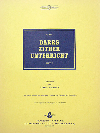 Darrs Zither Unterricht Band 2