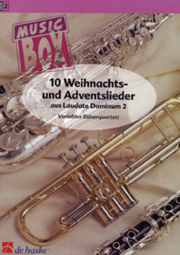 10 Weihnachts- und Adventslieder aus