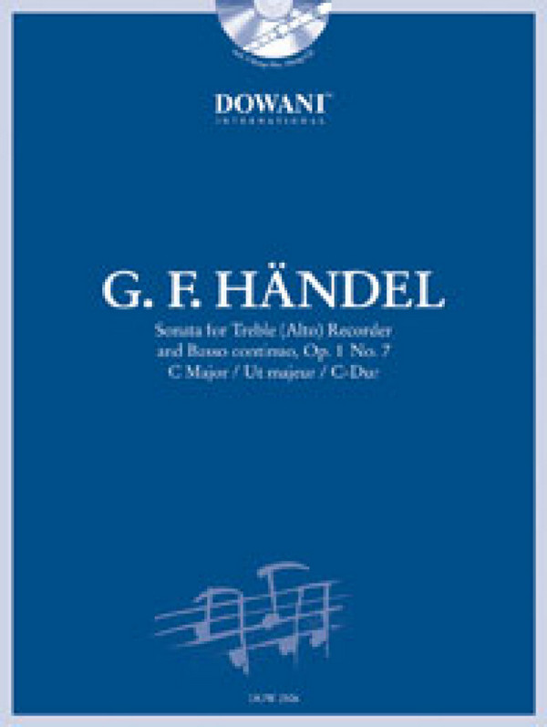 Sonate C-Dur op.1,7 (+CD) für