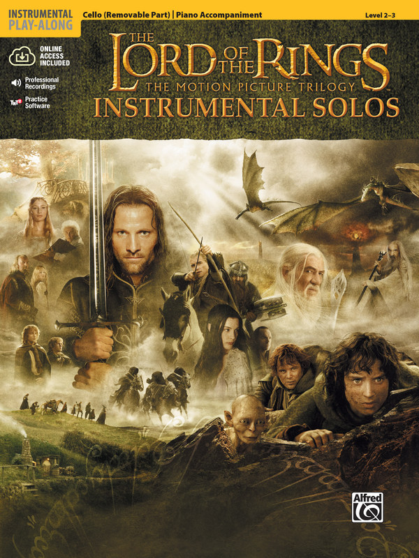 The Lord of the Rings (+CD)