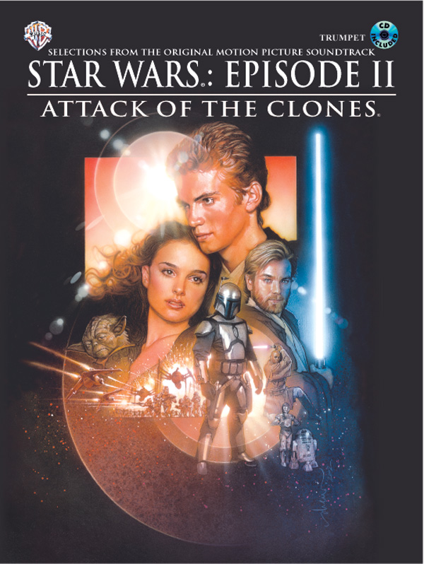 Star Wars Episode 2 (+CD): for Trumpet