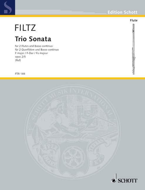 Triosonate F-Dur op.2,5