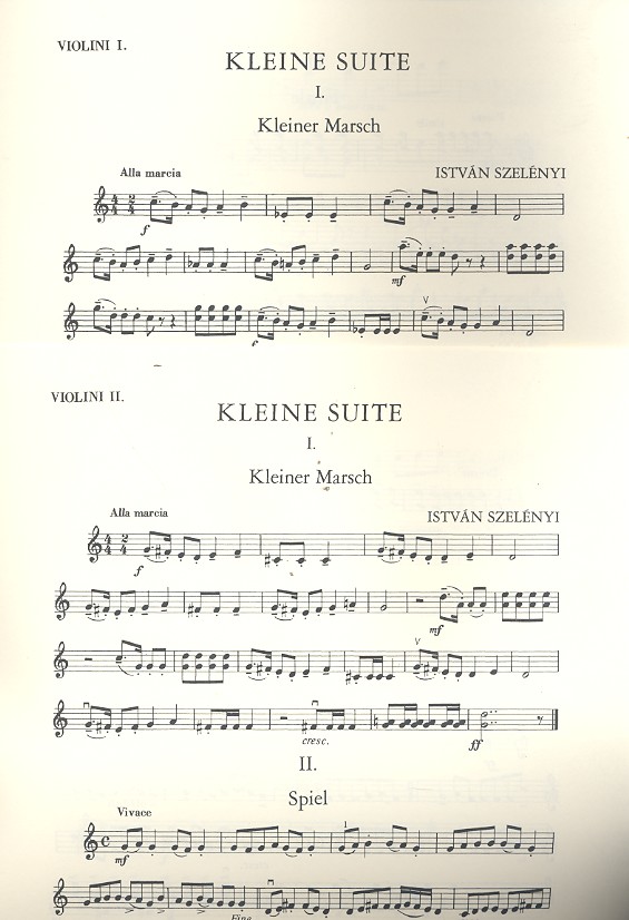 Kleine Suite