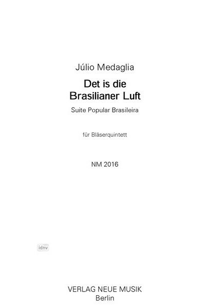 Det is die Brasilianer Luft