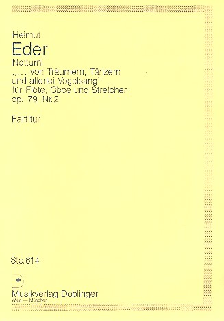 Notturni von Träumern, Tänzern und