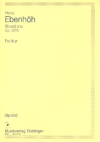 Streichtrio op.57,1 für Violine,