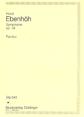 Sinfonie op.34 für Orchester