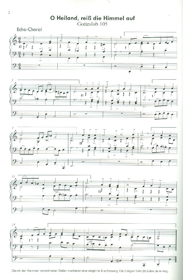 Präludienbuch zum Gotteslob Band 2