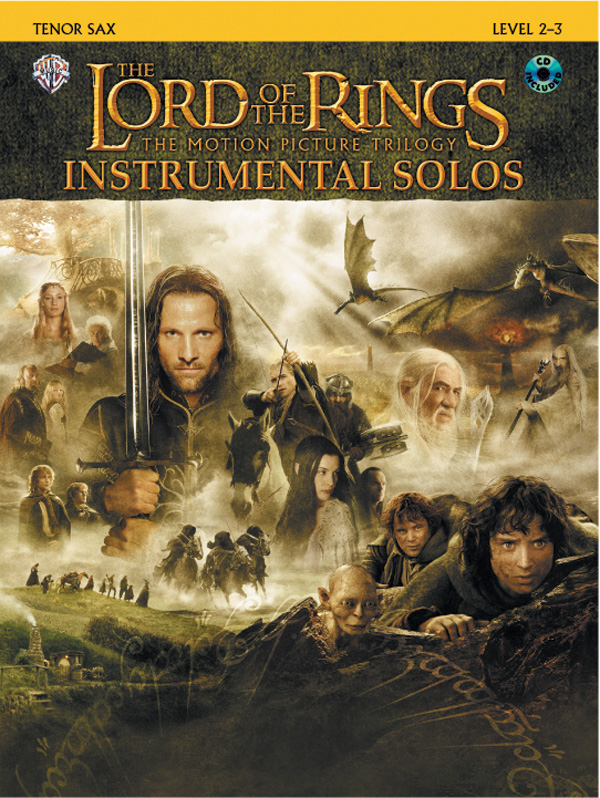 The Lord of the Rings (+CD)