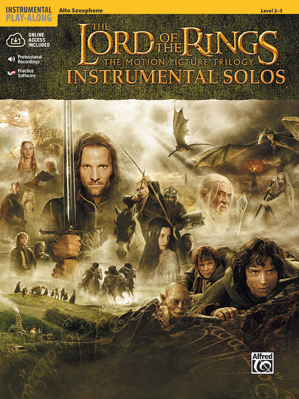 The Lord of the Rings (+Online Audio):