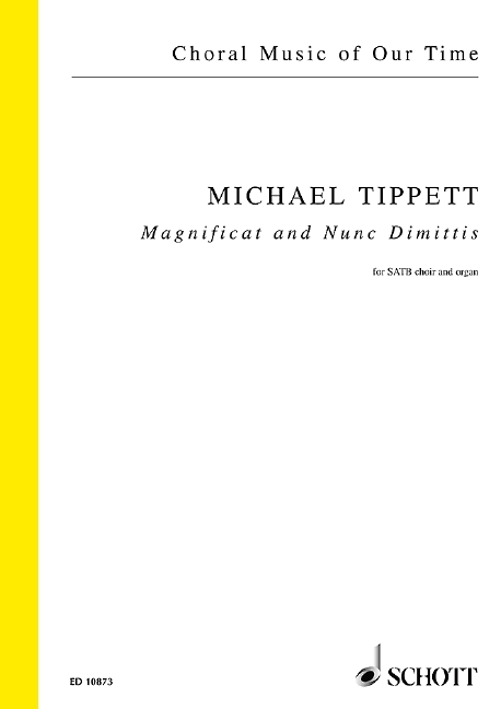 Magnificat and Nunc dimittis