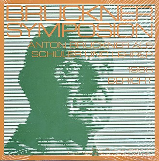 Bruckner Symposion 1988