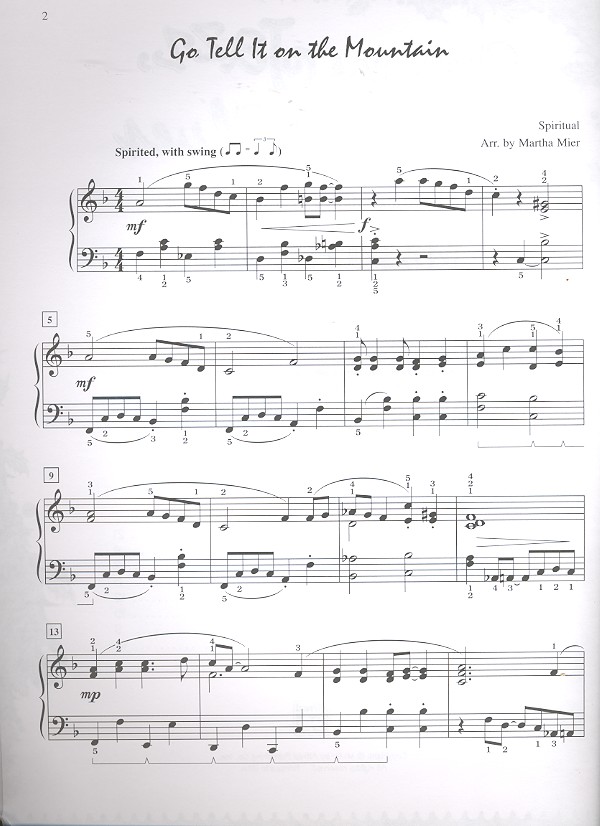 Christmas Jazz, Rags and Blues vol.2