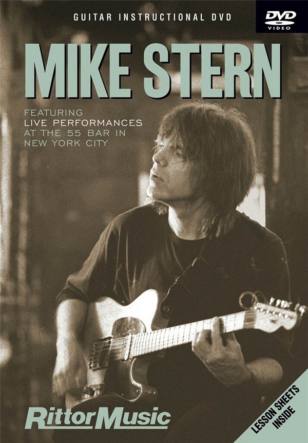 Mike Stern DVD featuring live