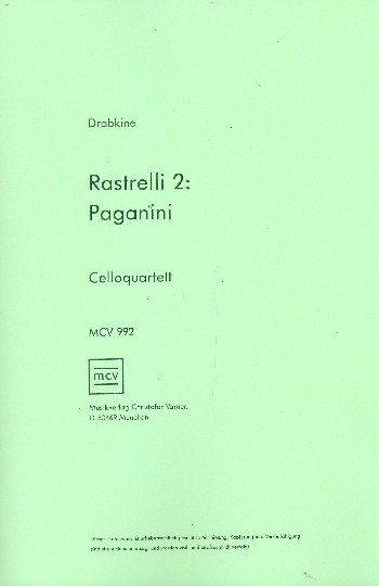 Rastrelli Nr.2