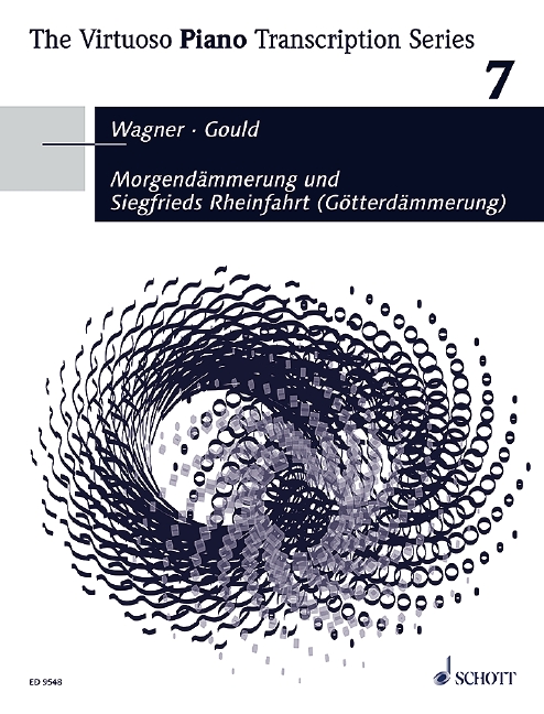 Morgendämmerung und Siegfrieds Rheinfahrt