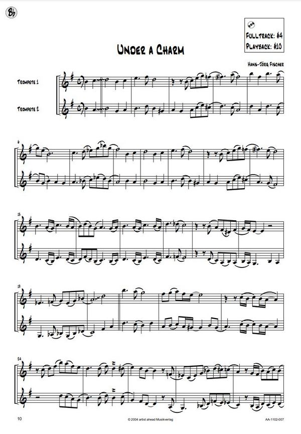 Ein halbes Dutzend Jazzduette Band 2 (+CD)