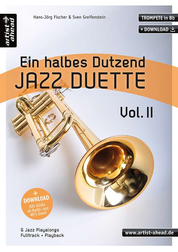 Ein halbes Dutzend Jazzduette Band 2 (+CD)