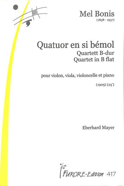 Quartett B-Dur