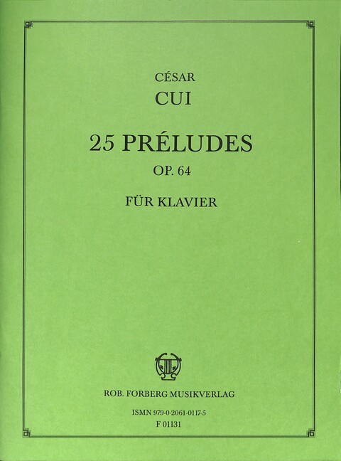 25 preludes op.64
