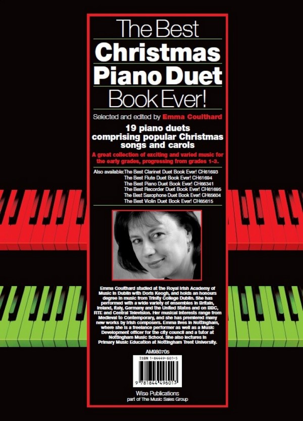 The best Christmas Piano Duet Book ever