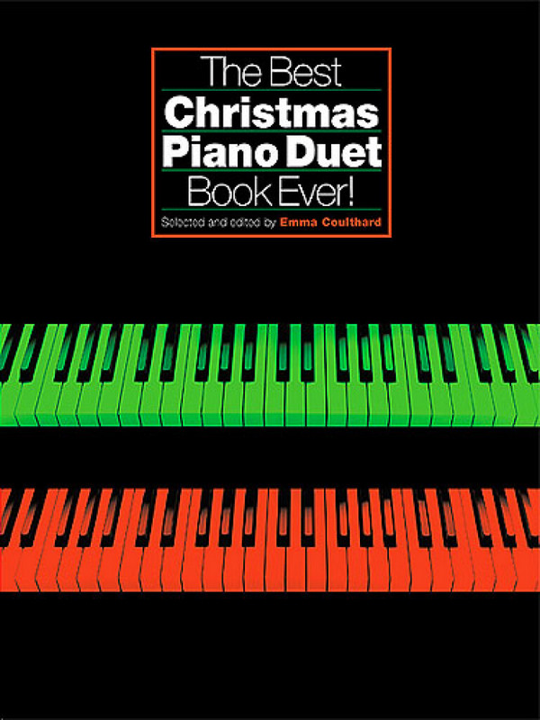 The best Christmas Piano Duet Book ever