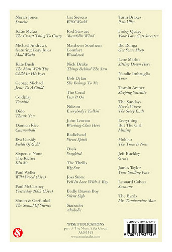 Ultimate acoustic: for vocal and guitar