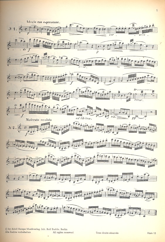 48 Übungen op.31 für Oboe