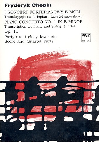Piano concerto no.1 in E minor op.11