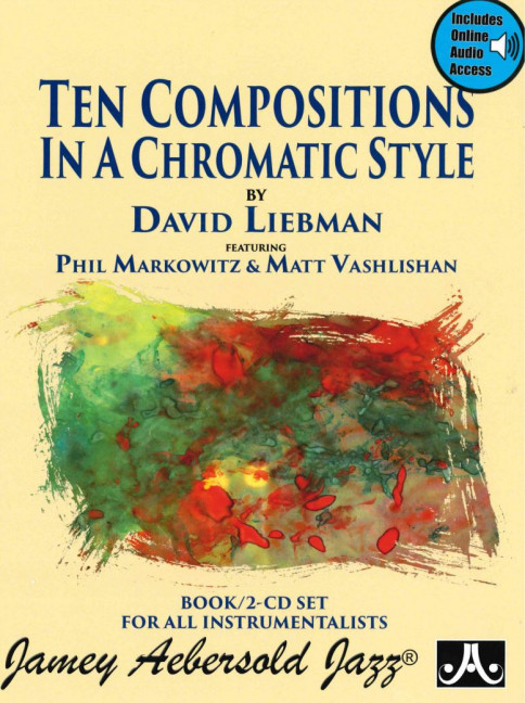 10 compositions in a chromatic style (+CD):