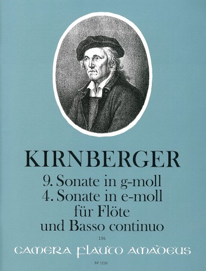 Sonate g-Moll Nr. 9 und Sonate e-Moll Nr. 4