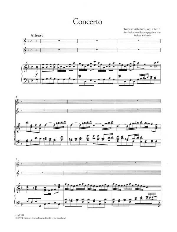 Concerto op.9,3