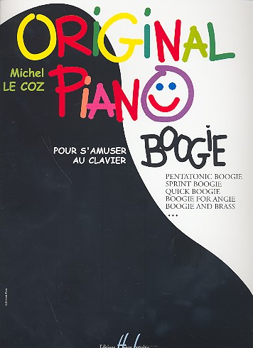 Original piano boogie: