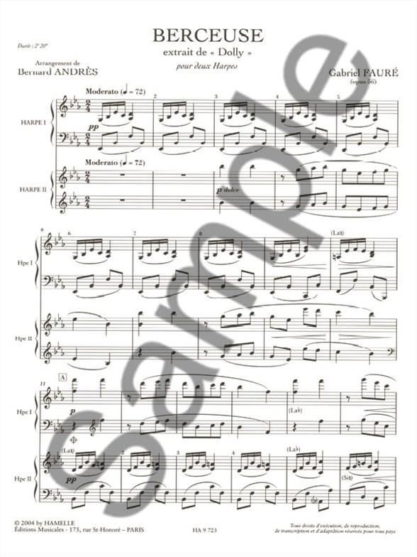Berceuse de Dolly op.56