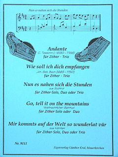 Melodien für den Advent für