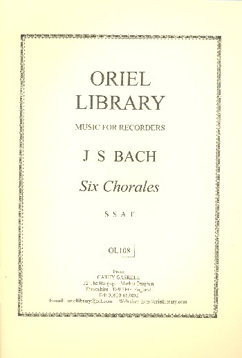 6 chorales