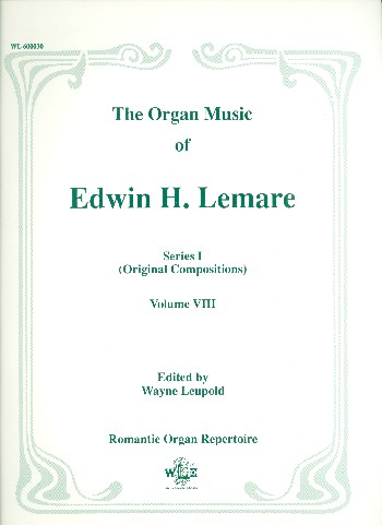 The organ music of Edwin H.