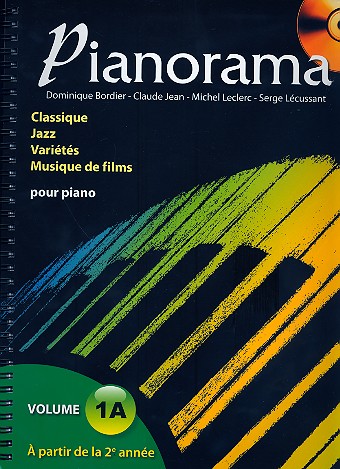 Pianorama vol.1A (+CD)