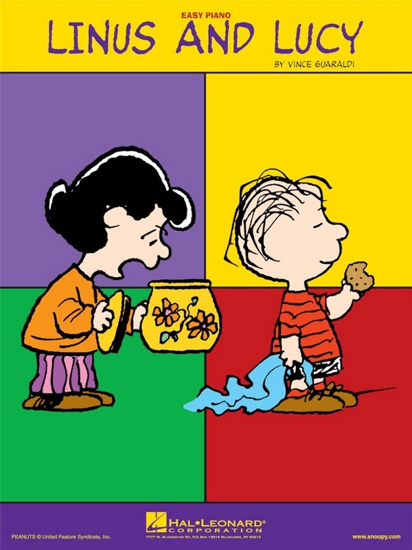 Linus and Lucy: for easy piano