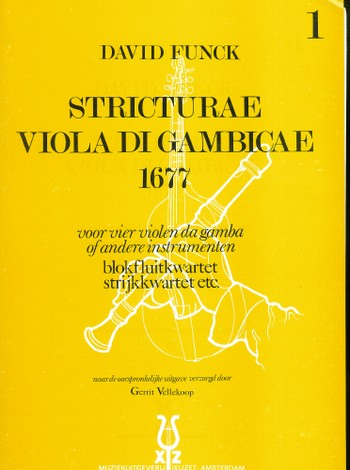 Stricturae viola di gambicae vol.1