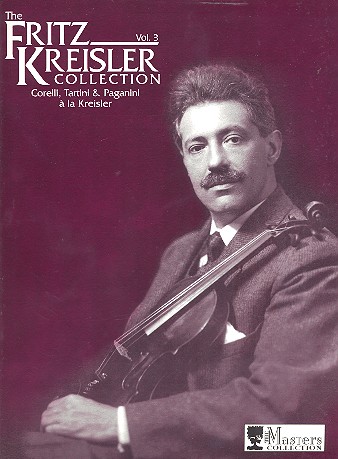 The Fritz Kreisler collection vol.3