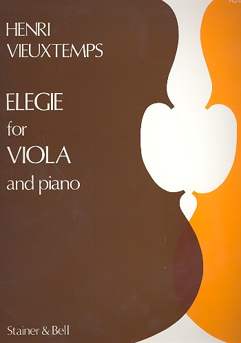 Elegie op.30 for viola and piano