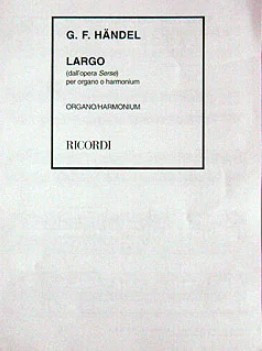 Largo aus Xerxes für