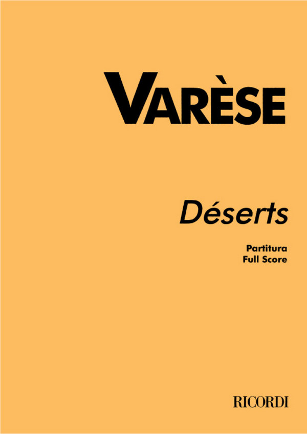 Déserts für 15 Instrumente