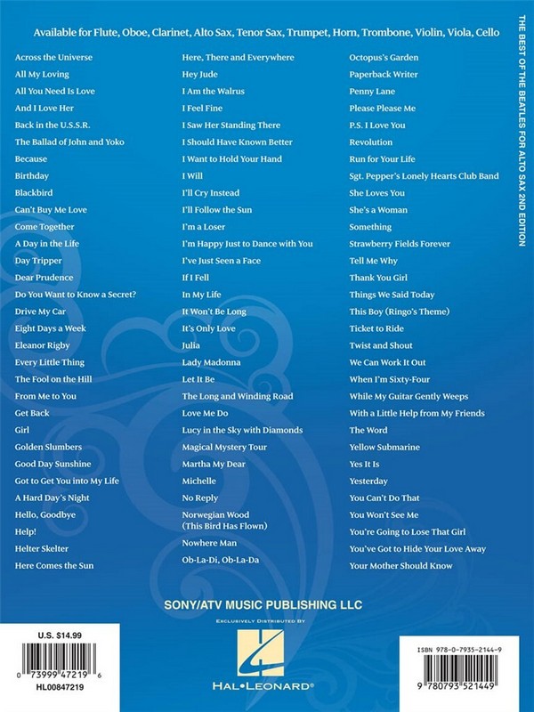 The Best of the Beatles: