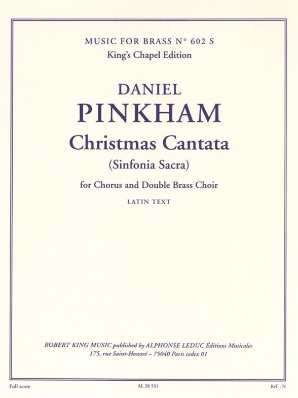 Christmas cantata