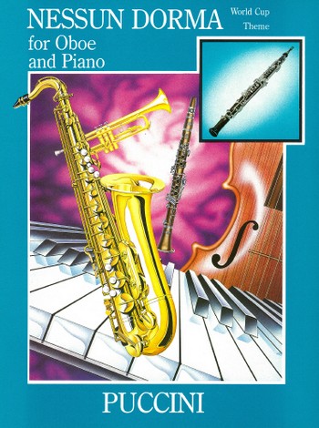 Nessun dorma for oboe