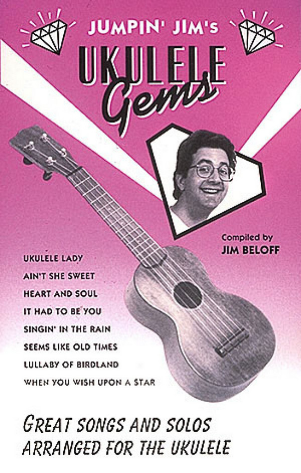 Jumpin' Jim's ukulele gems - great songs and solos