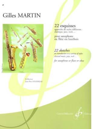 22 esquisses pour saxophone